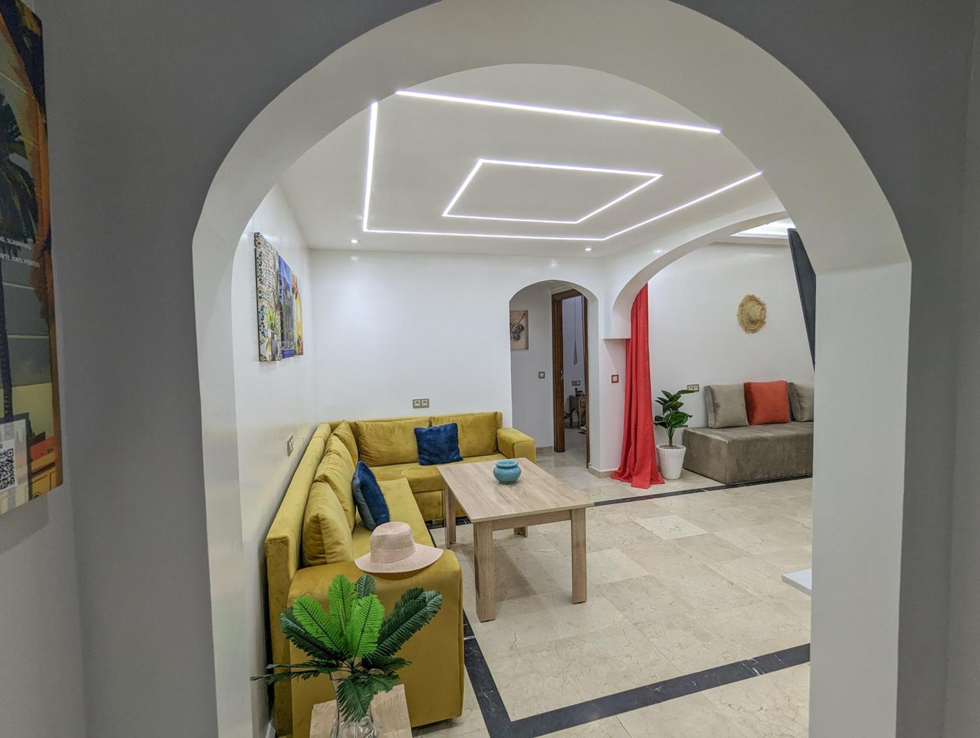Apartement Panoramic View Majorelle Garden With Pool Марракеш Экстерьер фото