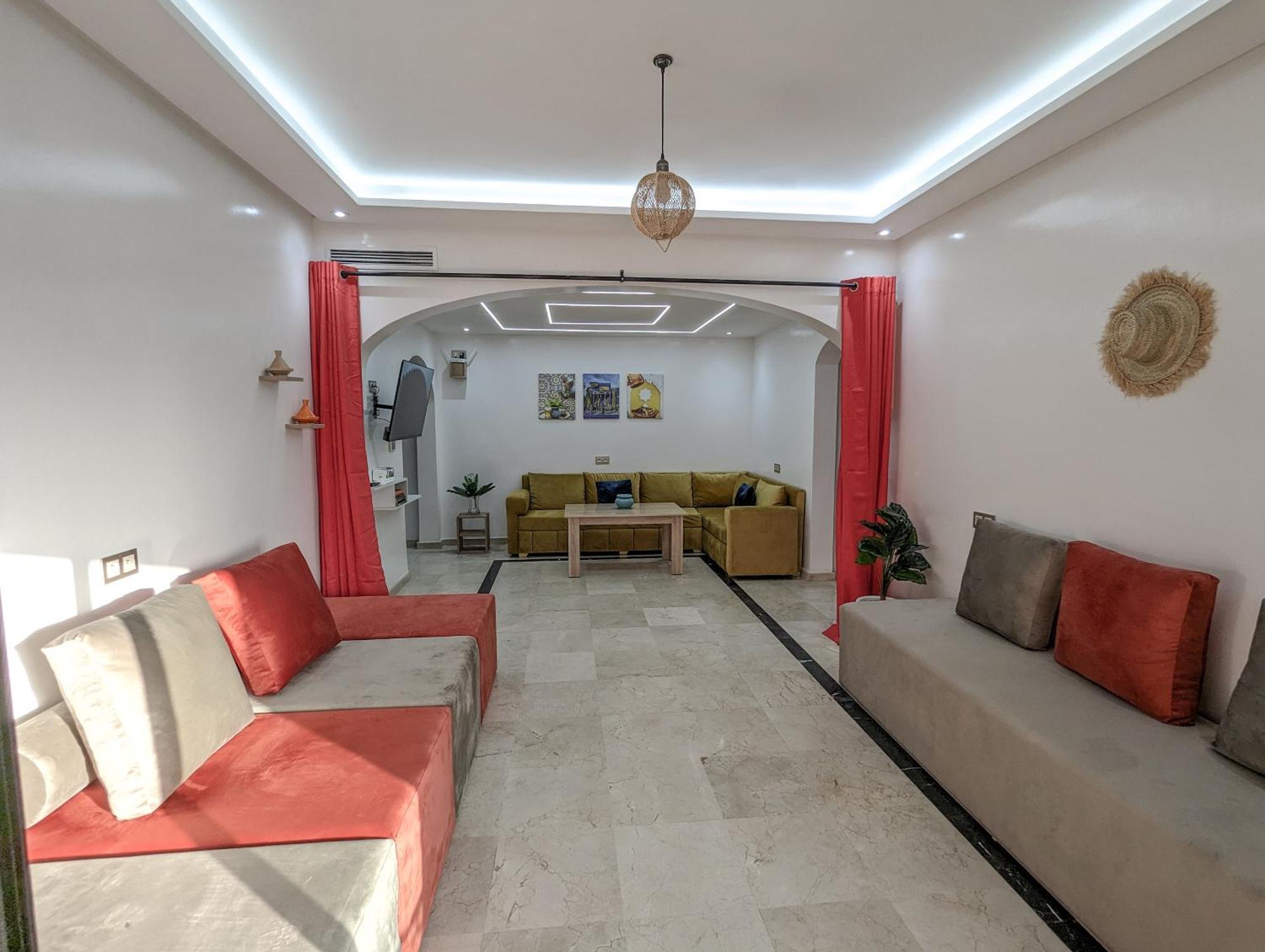 Apartement Panoramic View Majorelle Garden With Pool Марракеш Экстерьер фото