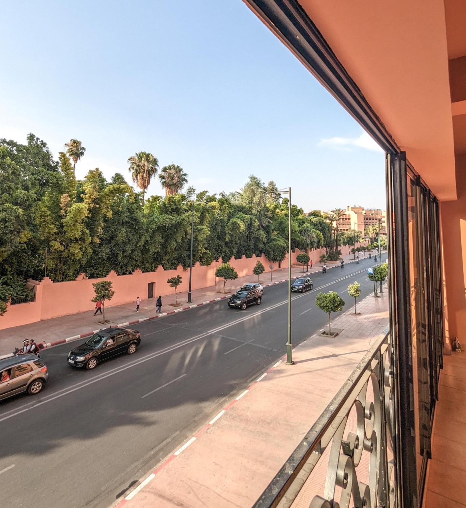 Apartement Panoramic View Majorelle Garden With Pool Марракеш Экстерьер фото
