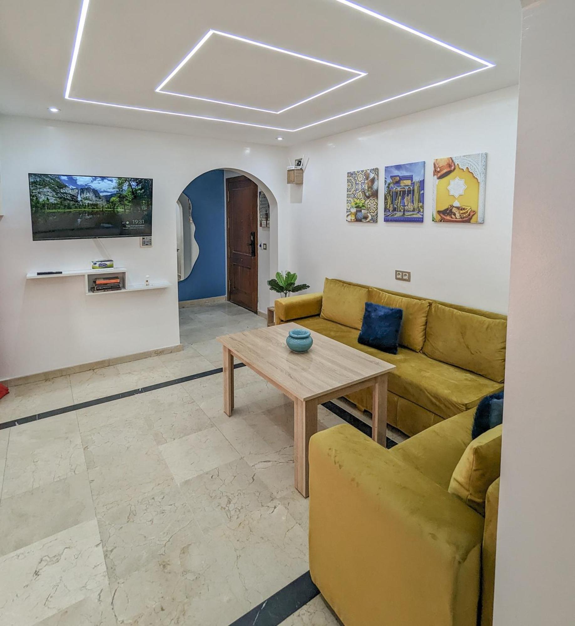 Apartement Panoramic View Majorelle Garden With Pool Марракеш Экстерьер фото