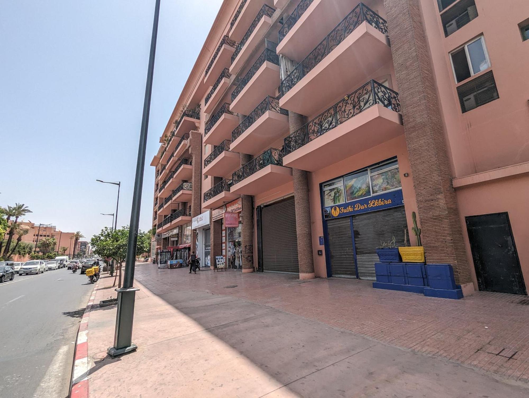 Apartement Panoramic View Majorelle Garden With Pool Марракеш Экстерьер фото
